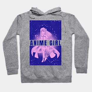 Anime Girl Hoodie